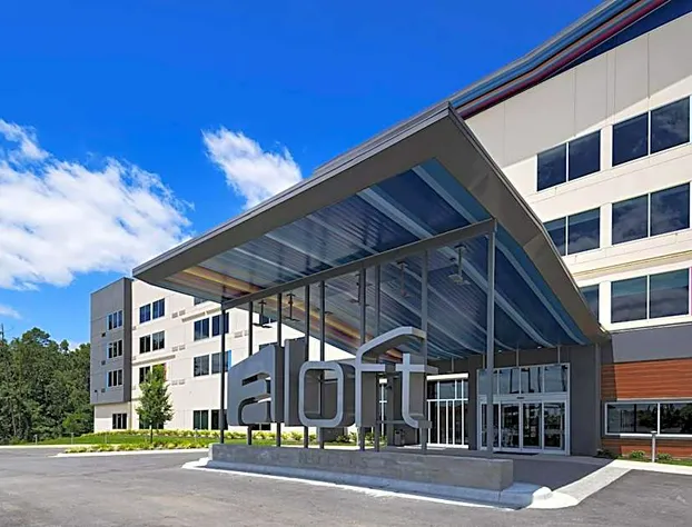 Aloft Little Rock West hotel detail image 2