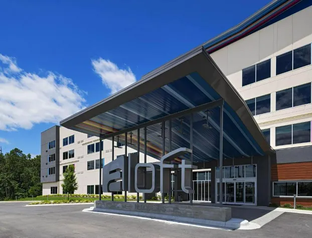 Aloft Little Rock West hotel detail image 1