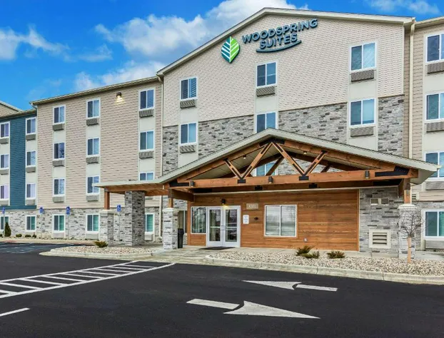 WoodSpring Suites Indianapolis Castleton hotel detail image 1