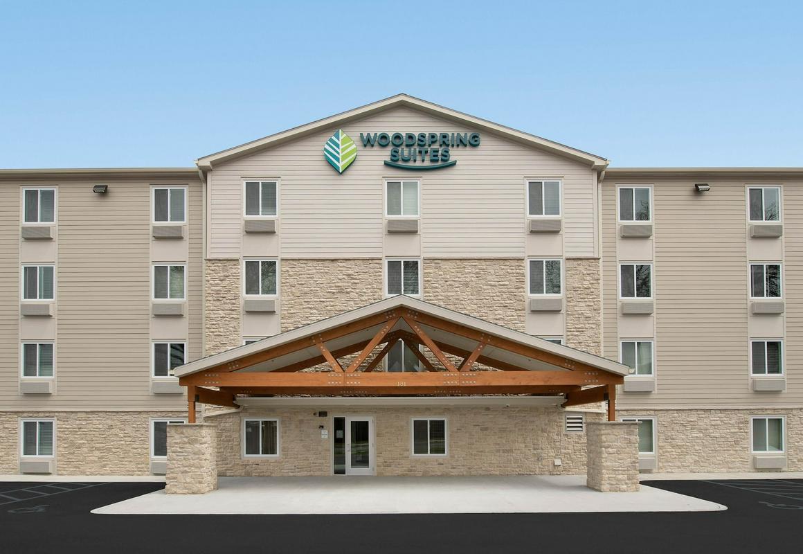 WoodSpring Suites Indianapolis Castleton hotel hero