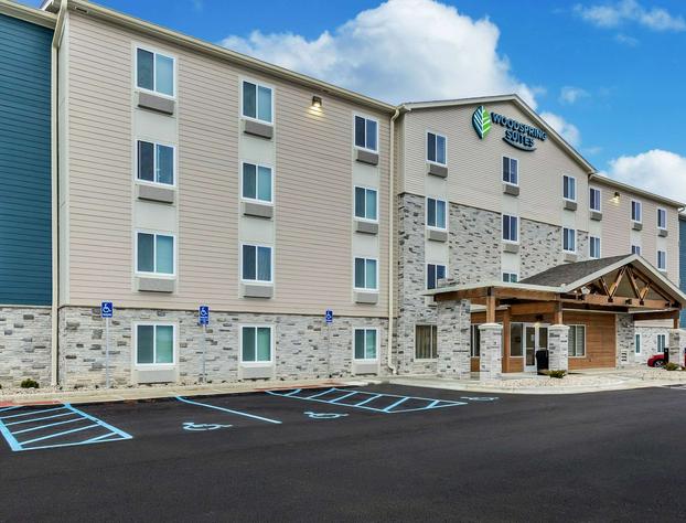 WoodSpring Suites Indianapolis Castleton hotel detail image 1