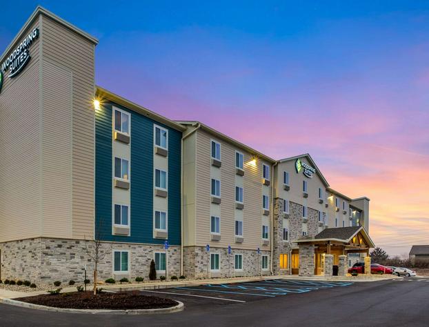 WoodSpring Suites Indianapolis Castleton hotel detail image 2