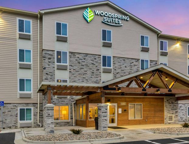WoodSpring Suites Indianapolis Castleton hotel detail image 3