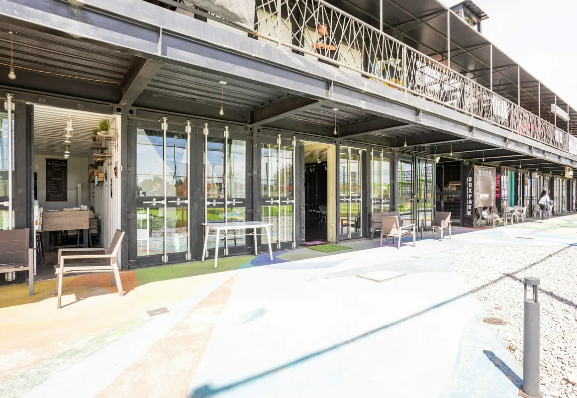 Hotel Box Park hotel hero