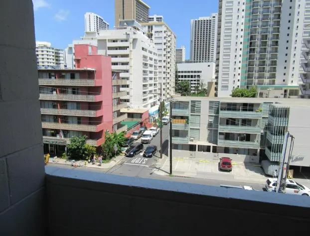 Waikiki Central Hotel hotel detail image 1