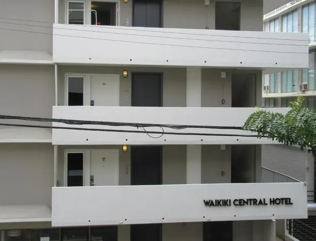 Waikiki Central Hotel hotel detail image 4