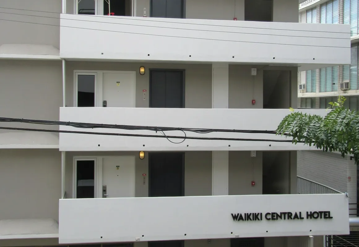 Waikiki Central Hotel hotel hero