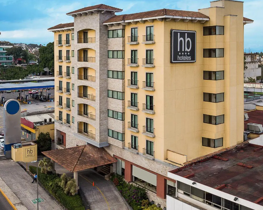 HB Xalapa hotel hero