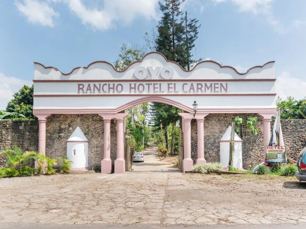 Rancho Hotel El Carmen hotel hero