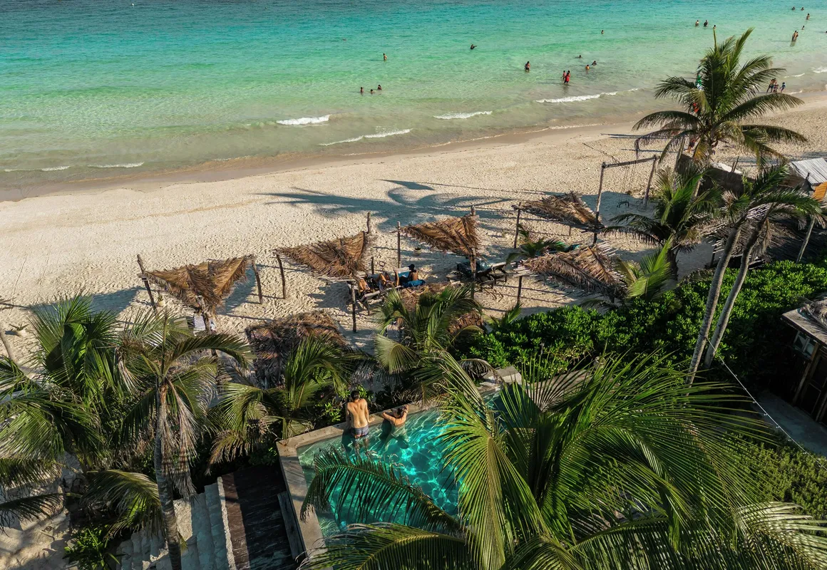 Playa Esperanza Hotel Tulum hotel hero