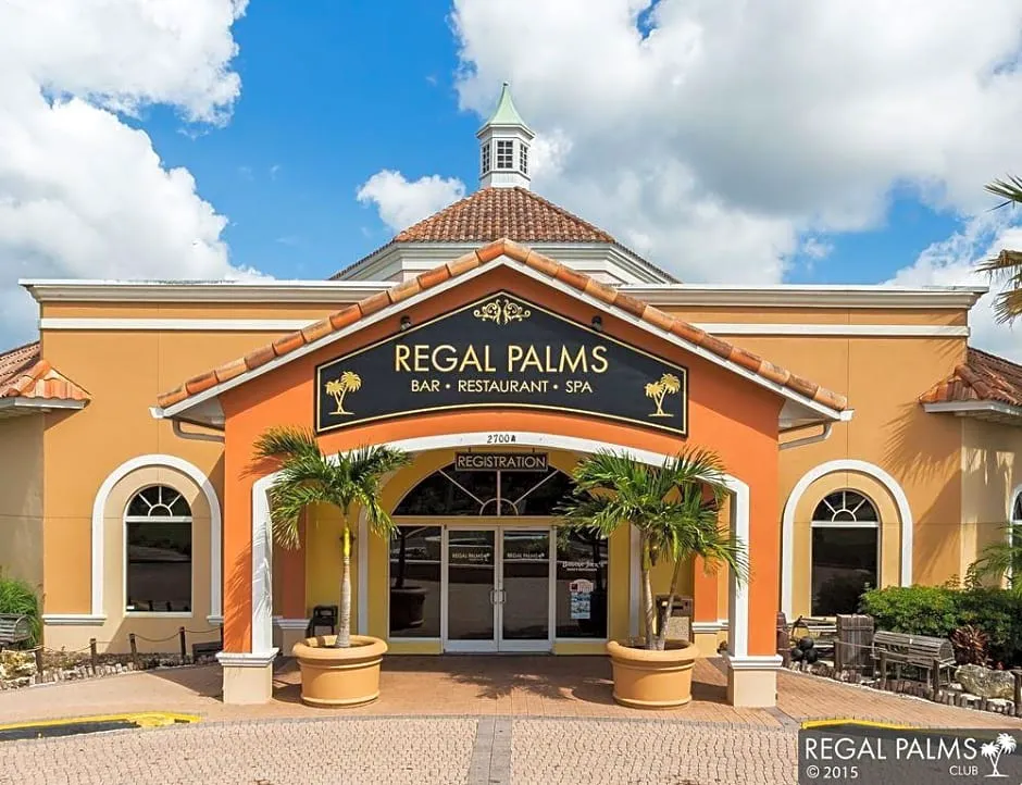 Townhomes at Regal Palms Resort hotel hero