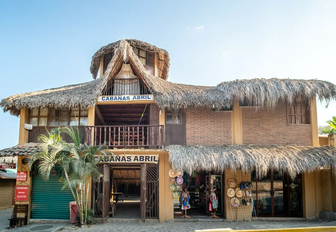 OYO Cabañas Abril, Mazunte hotel hero