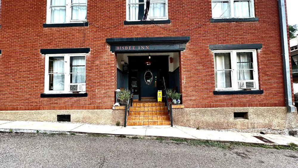 Hotel La More at The Bisbee Inn hotel hero