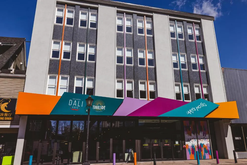 The Arts Hotel hotel hero