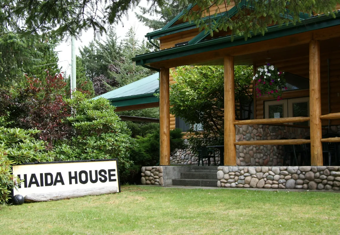 Haida House at Tllaal hotel hero