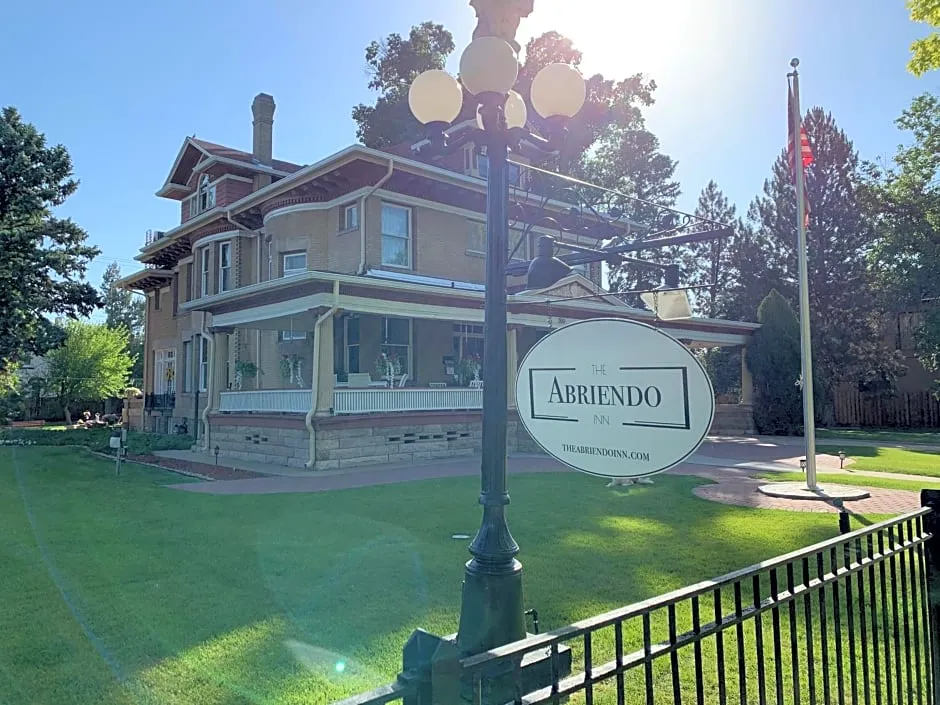 The Abriendo Inn hotel hero