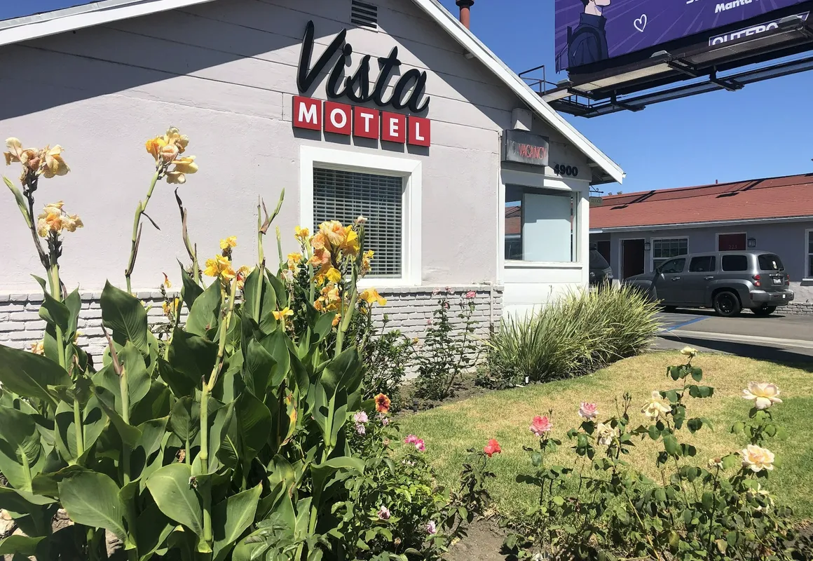 Vista Motel Culver City hotel hero