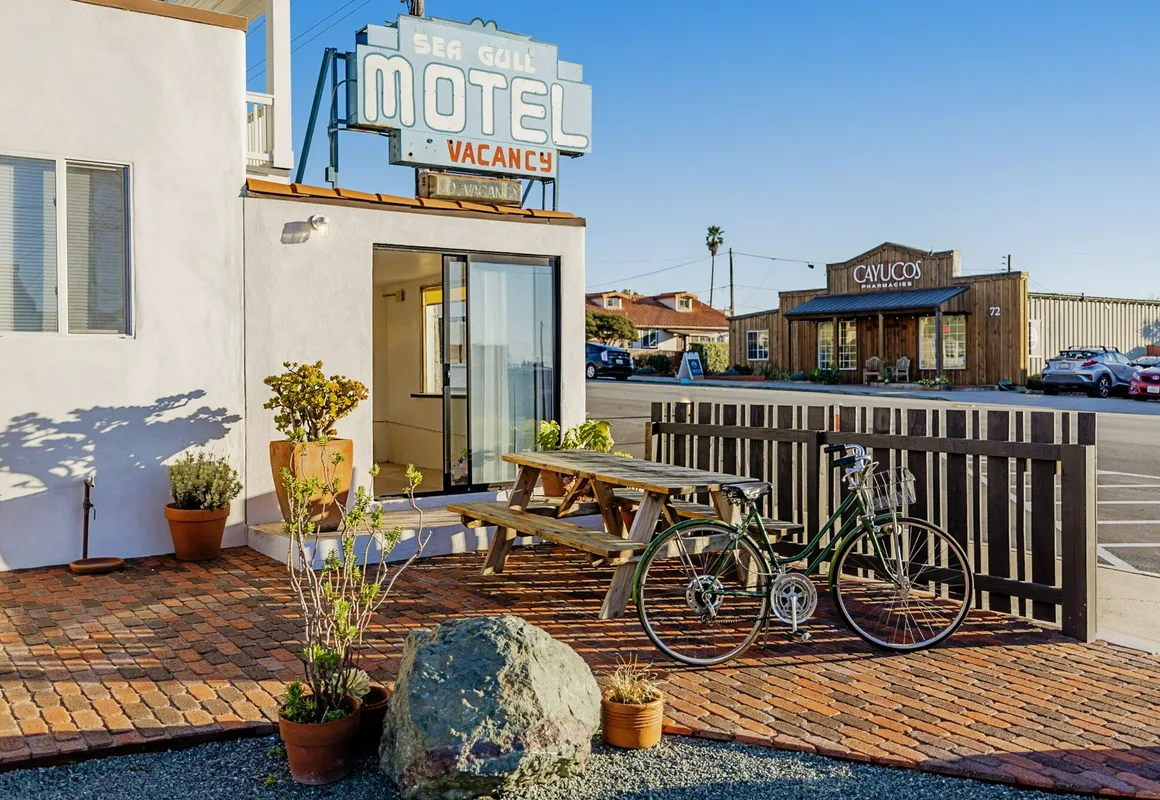 Sea Gull Motel hotel hero