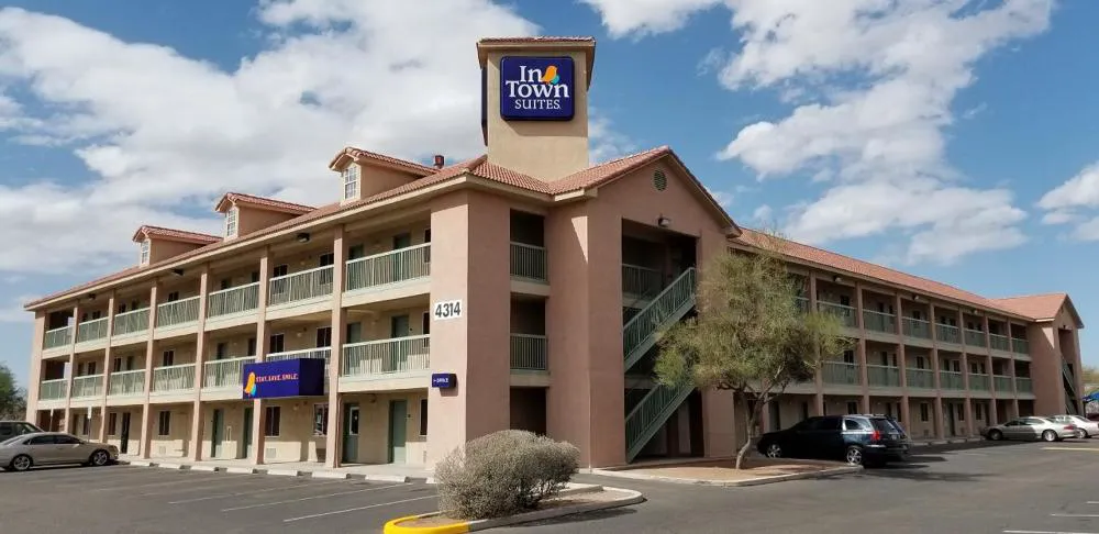 Intown Suites Extended Stay Tucson Az hotel hero