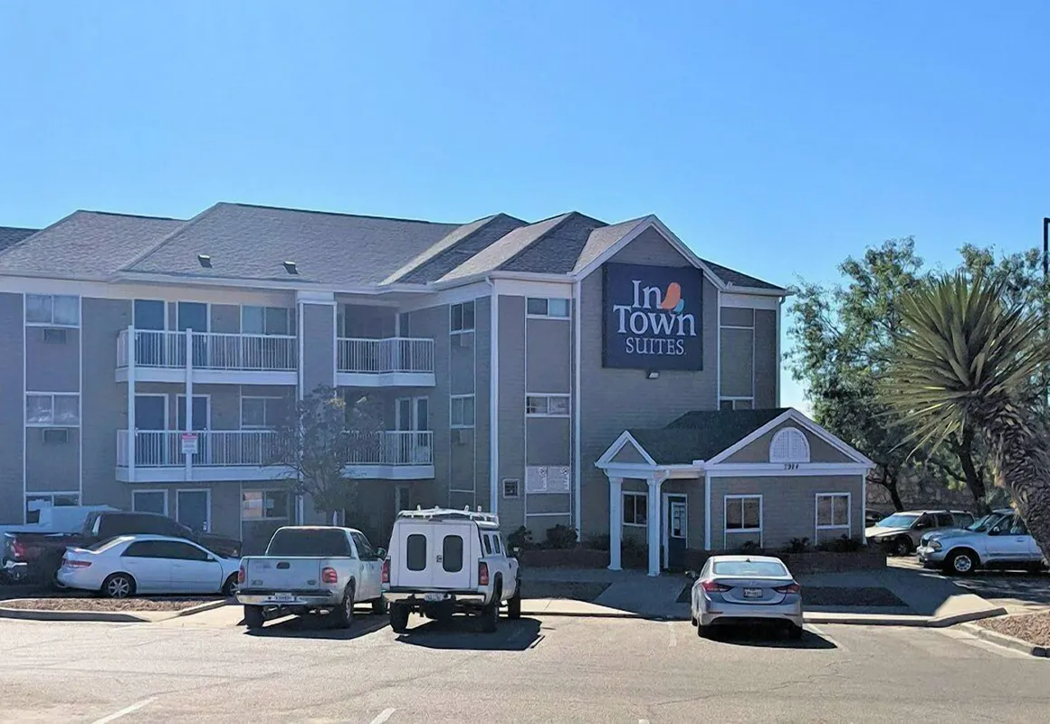 Intown Suites Extended Stay El Paso Tx hotel hero