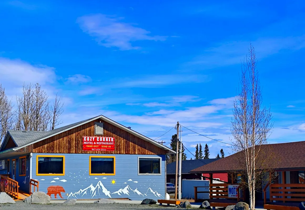 Cozy Corner Motel & Restaurant hotel hero