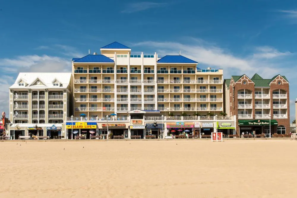 Park Place Hotel hotel hero