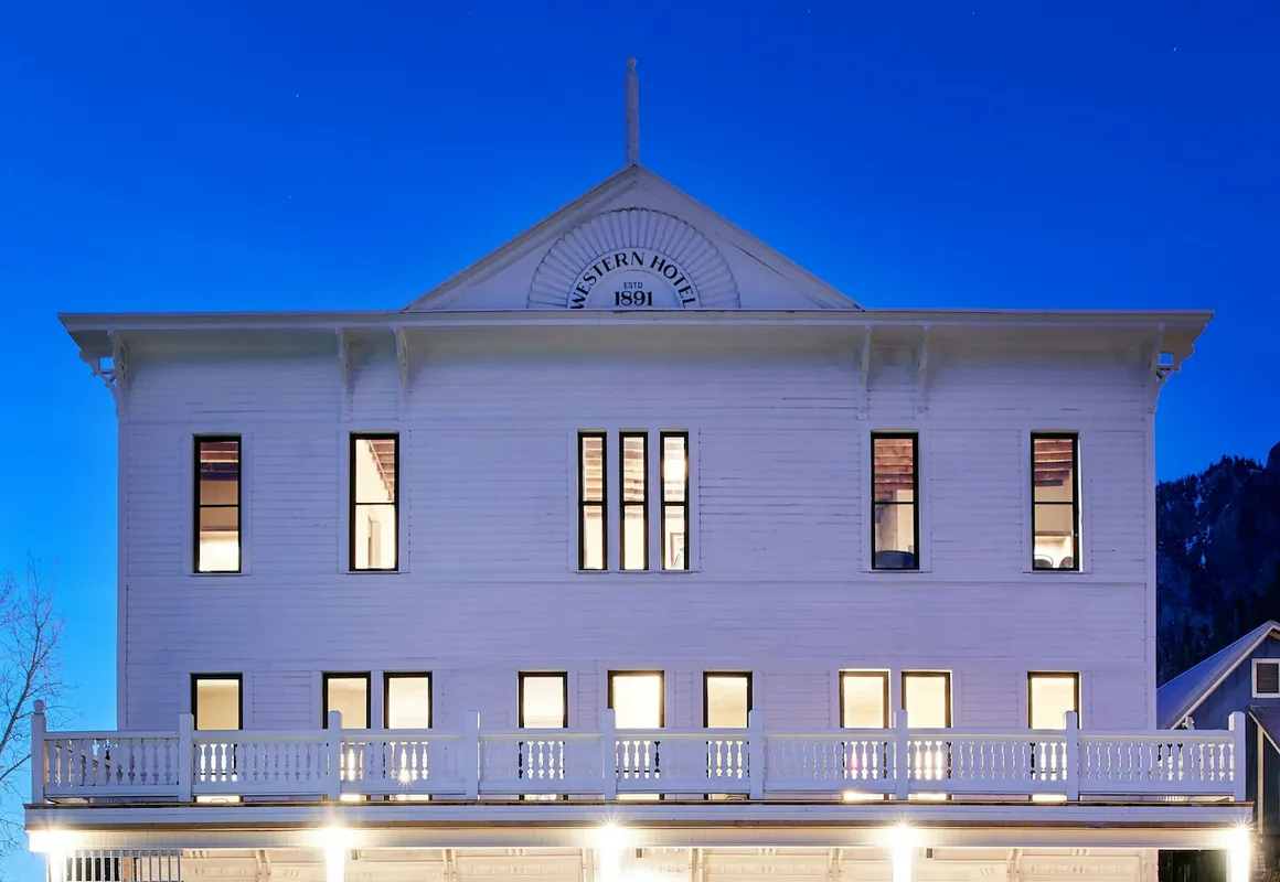 Western Hotel Ouray hotel hero