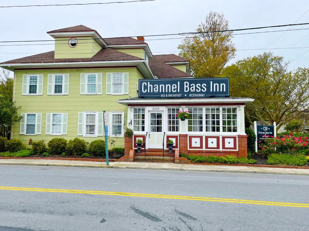 Channel Bass Inn and Restaurant hotel hero