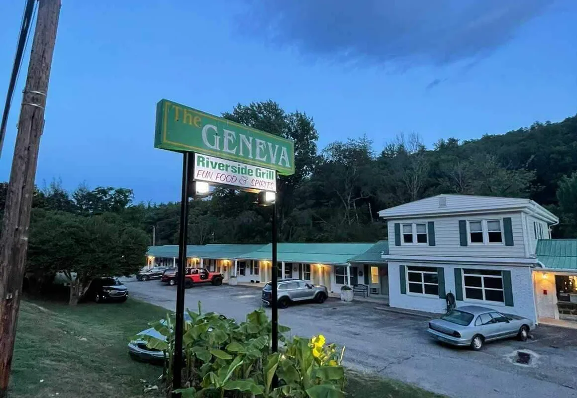 Geneva Hotel & Tiki Bar hotel hero