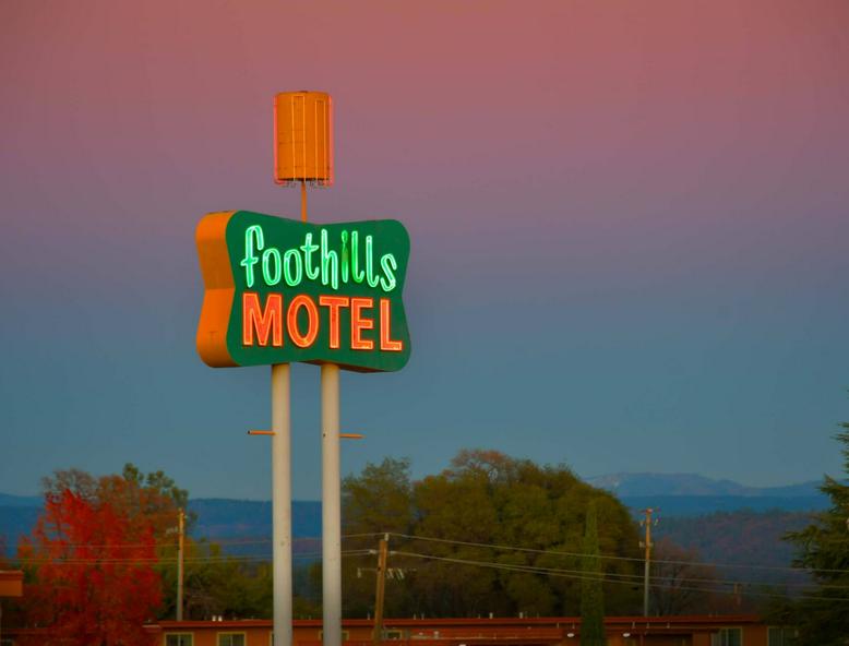 The Foothills Motel hotel detail image 1