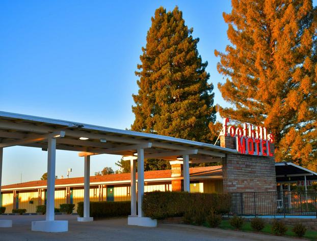 The Foothills Motel hotel detail image 1