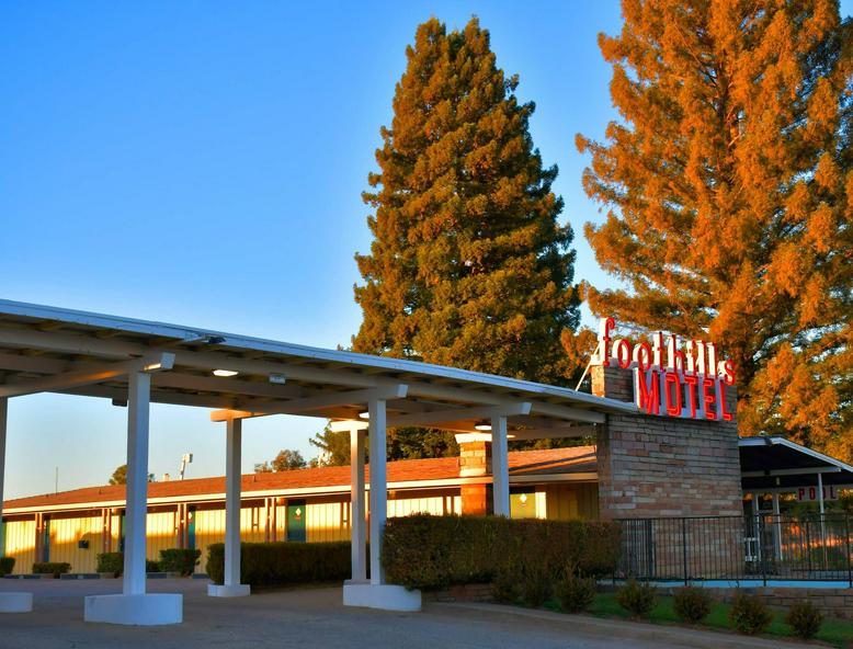 The Foothills Motel hotel detail image 2