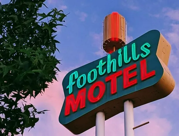 The Foothills Motel hotel detail image 1