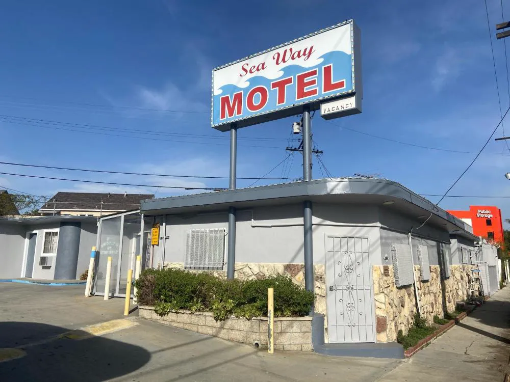 Seaway Motel hotel hero