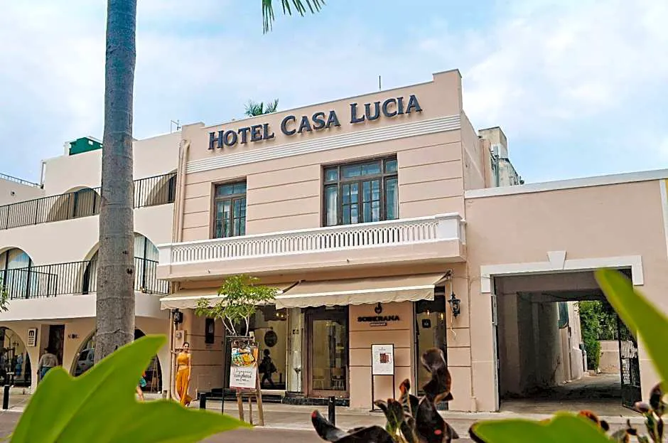 Casa Lucia Hotel Boutique hotel hero