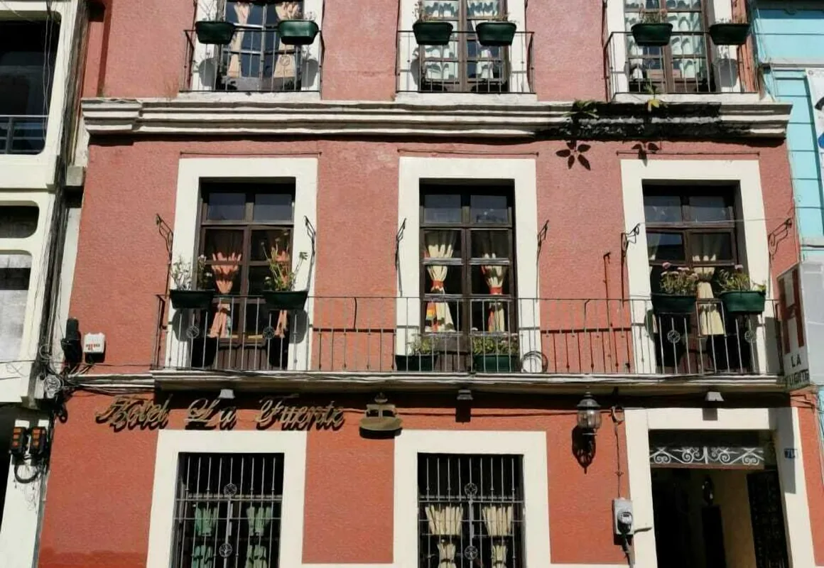 Hotel La Fuente Centro hotel hero