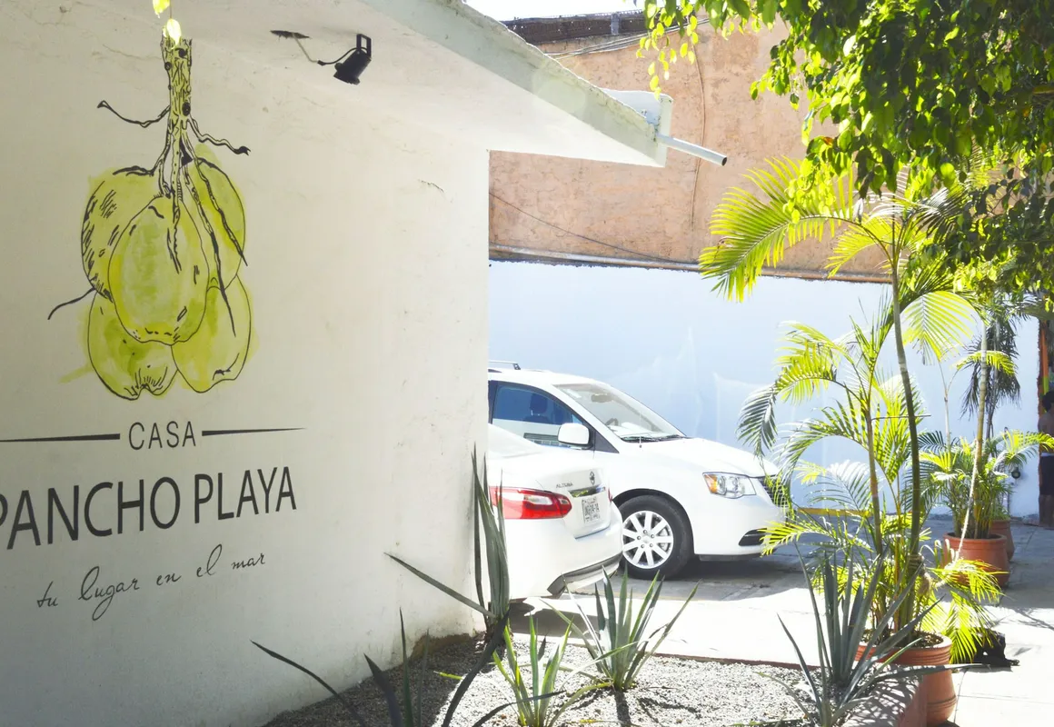 Casa Pancho Playa hotel hero