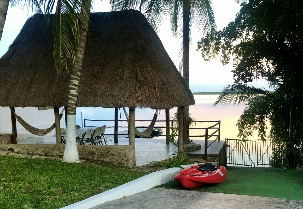 Casa La Joya Bacalar hotel hero