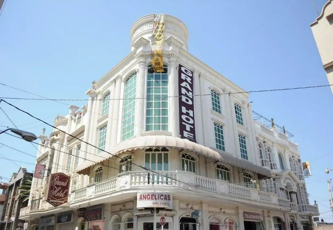 Grand Hotel Sahuayo hotel hero