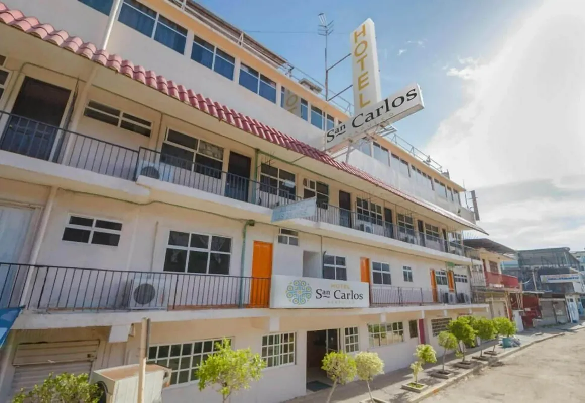 Hotel San Carlos hotel hero