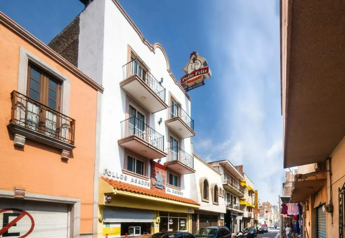 Hotel Zaragoza, San Juan de los Lagos hotel hero