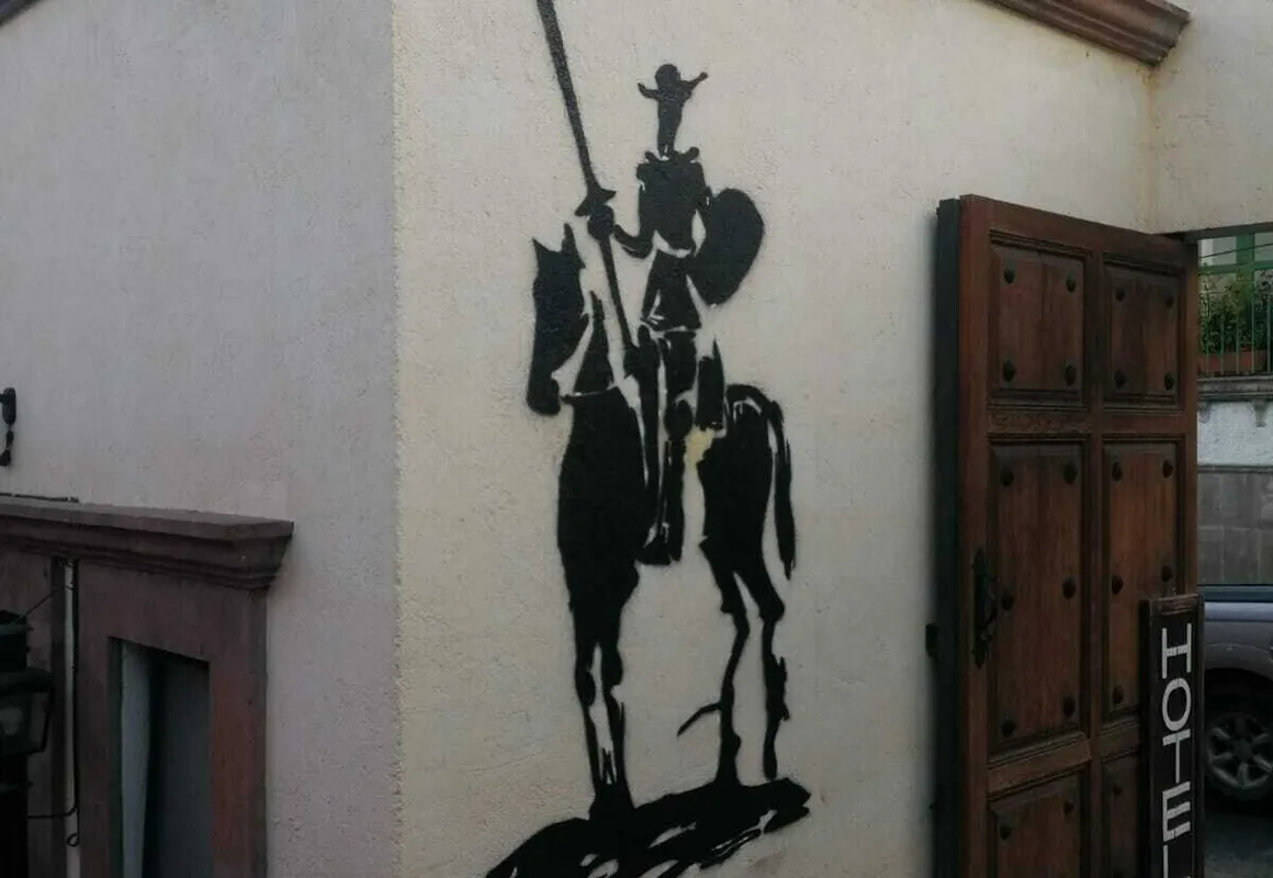 El Mesón del Quijote hotel hero
