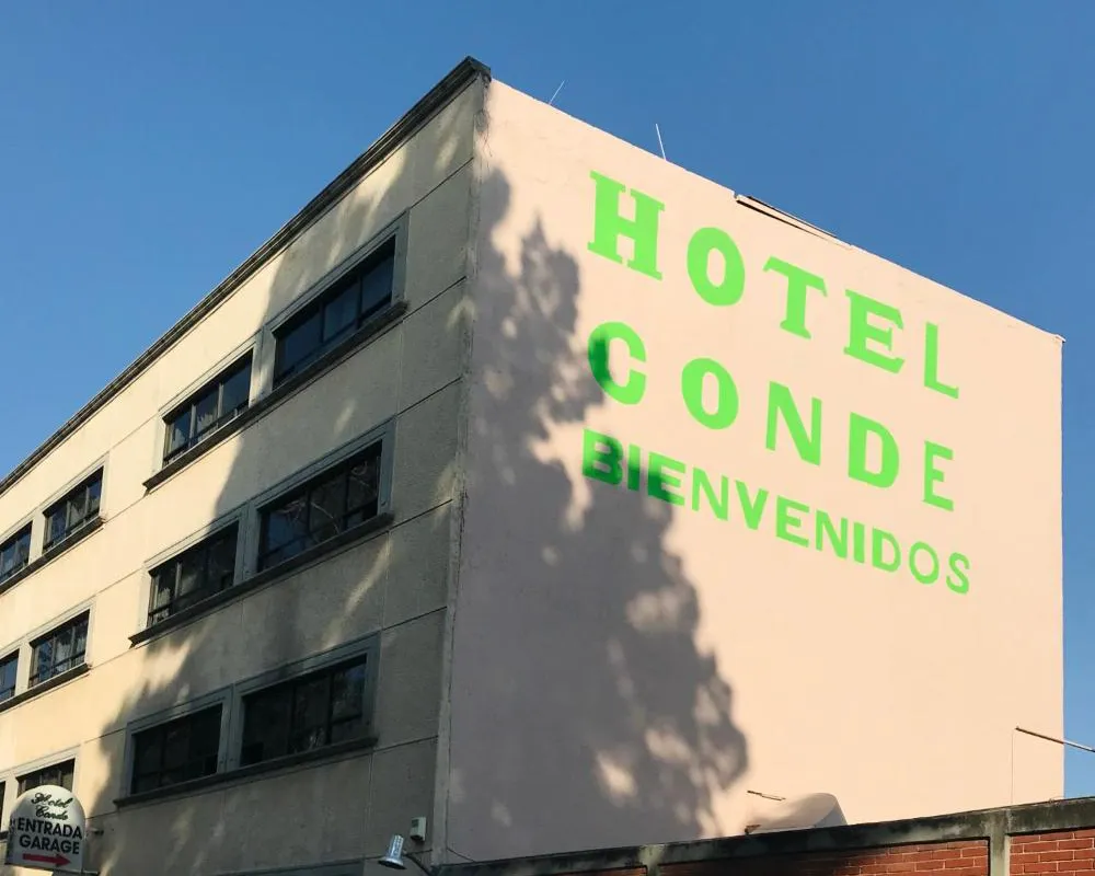 Hotel Conde Alameda - CDMX hotel hero