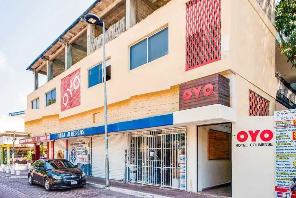 Hotel Colimense hotel hero
