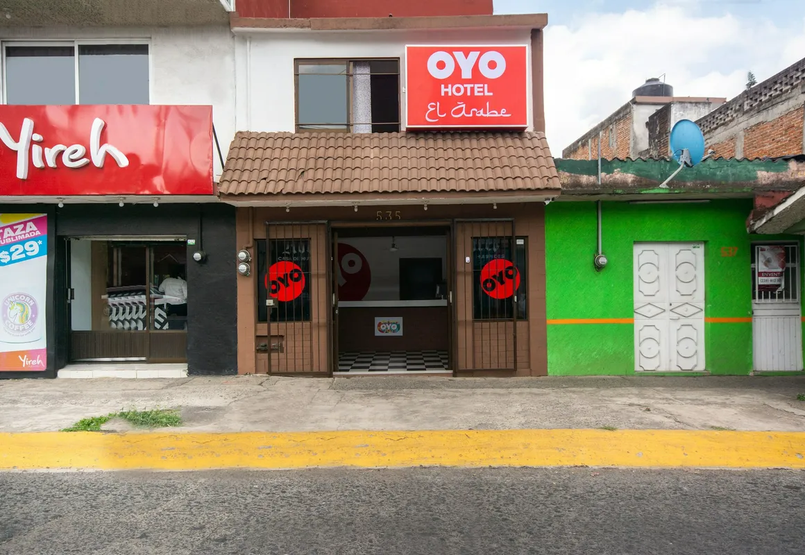 OYO Hotel El Arabe, Xalapa hotel hero