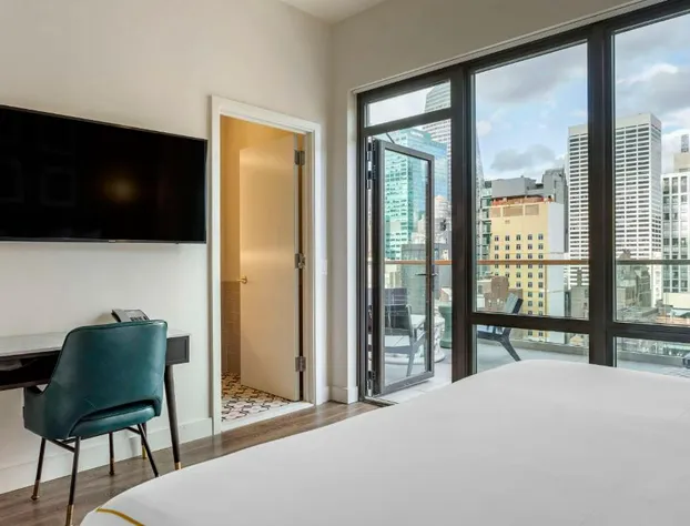 The Draper New York, Tapestry Collection by Hilton hotel detail image 1