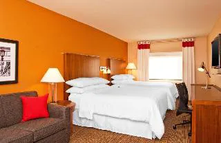 Comfort Suites hotel hero