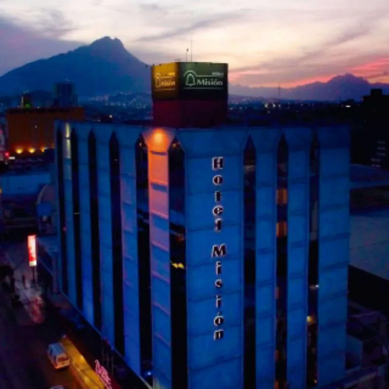 Hotel Misión Monterrey Centro Histórico hotel hero