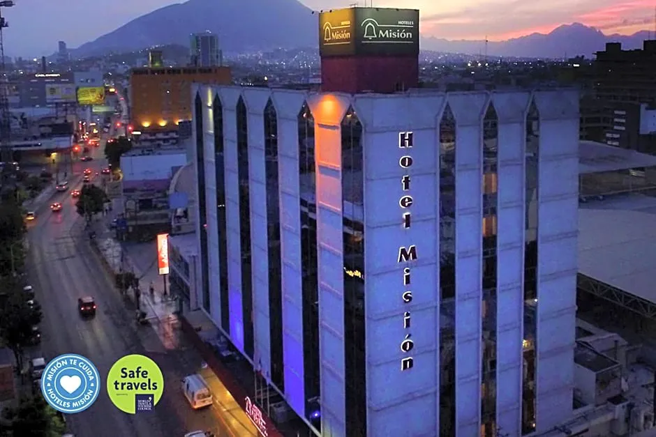 Hotel Misión Monterrey Centro Histórico hotel hero