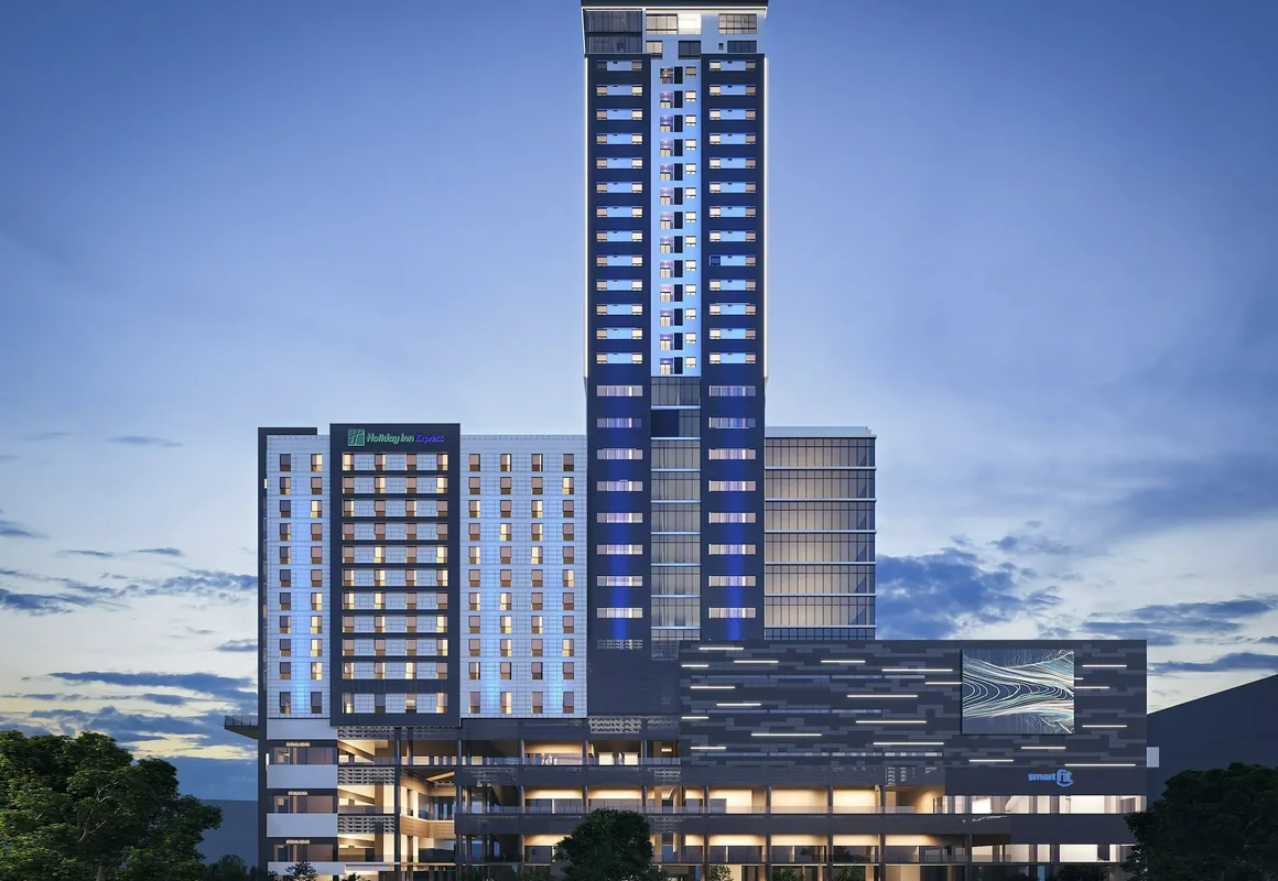 Holiday Inn Express Monterrey Fundidora by IHG hotel hero